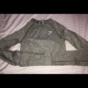 Vital crop top Seamless from gymshark